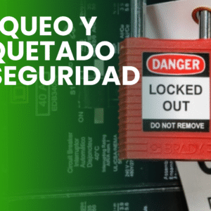 NOM-004-STPS-2023 - Bloqueo y Etiquetado de Energías - LOTO