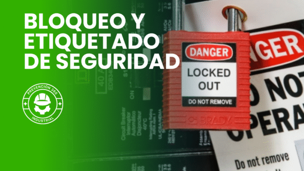 NOM-004-STPS-2023 - Bloqueo y Etiquetado de Energías - LOTO