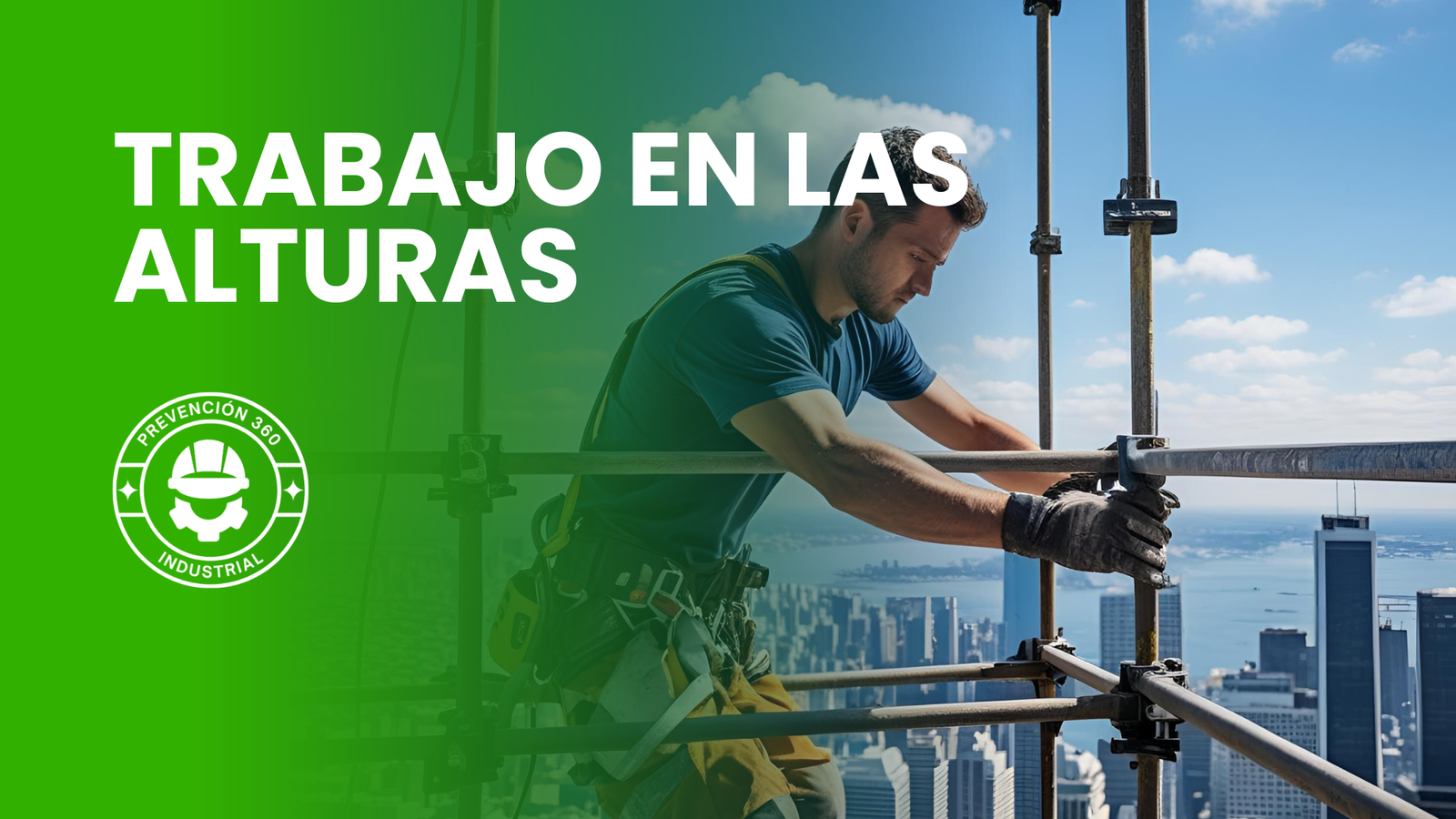 NOM-009-STPS-2011 – Condiciones de seguridad para realizar trabajos en altura