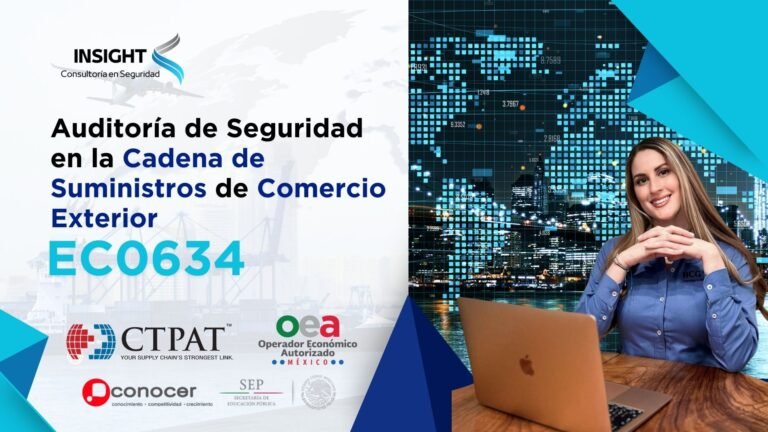 Certificación EC0634 en Auditoría de Seguridad de la Cadena de Suministro
