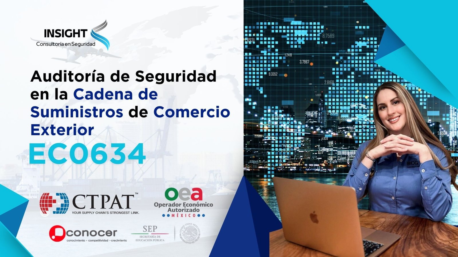 Certificación EC0634 en Auditoría de Seguridad de la Cadena de Suministro