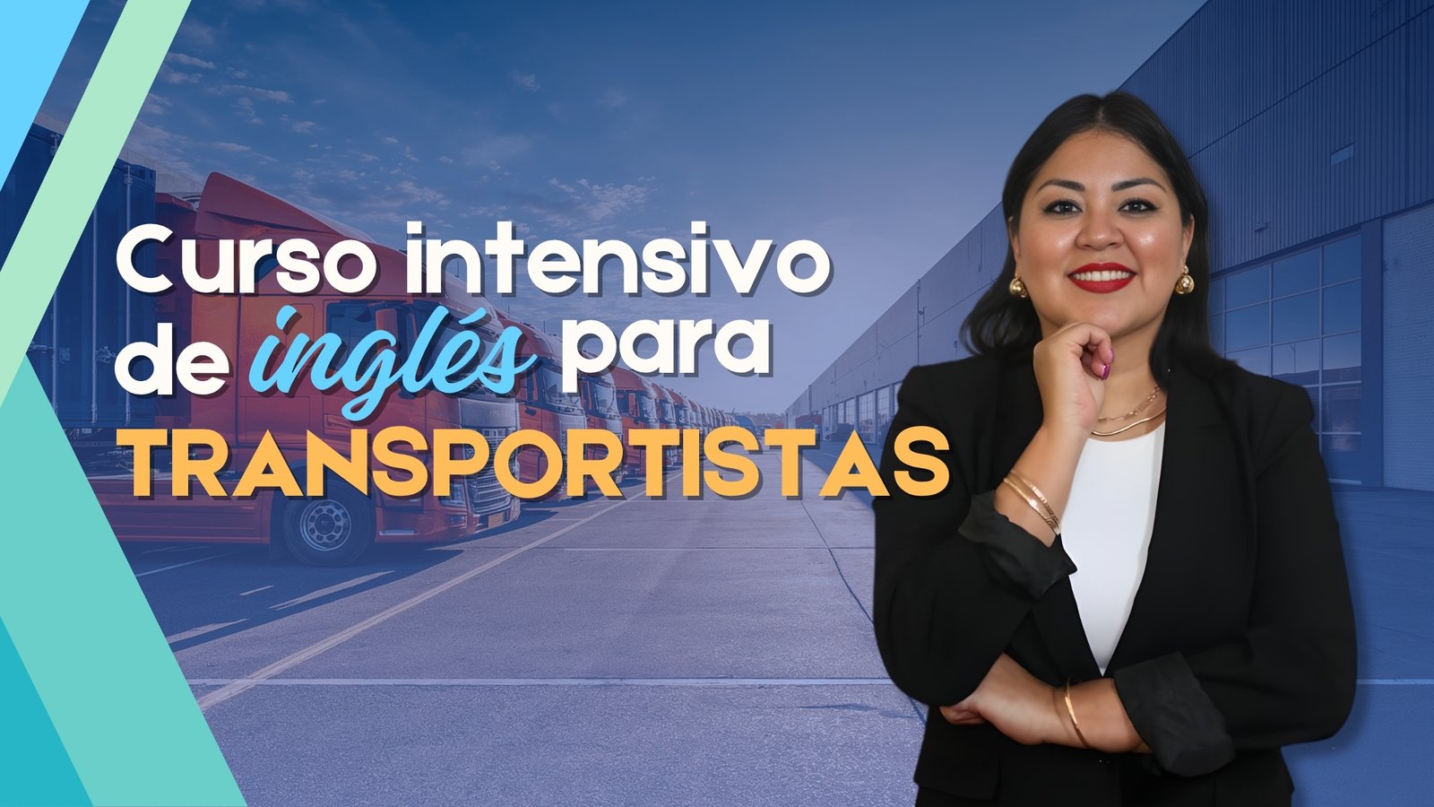 Curso Intensivo de Inglés para Truck Drivers